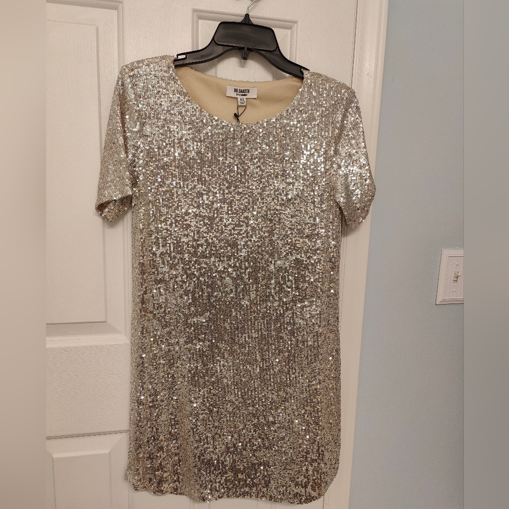 BB Dakota sequin dress